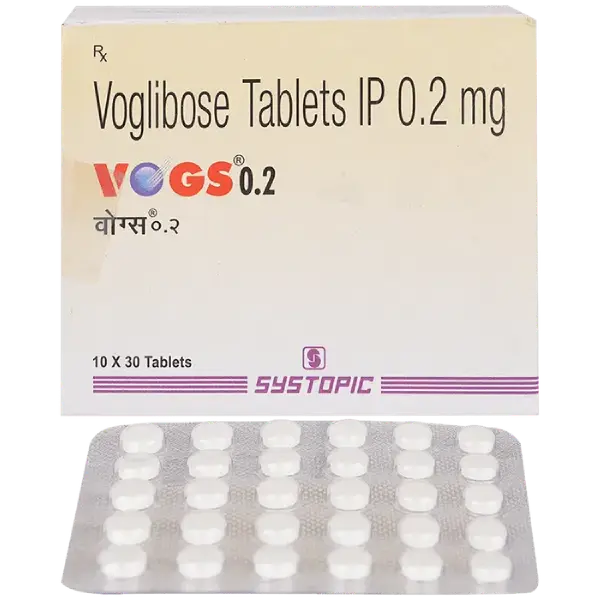 Vogs 0.2 Tablet